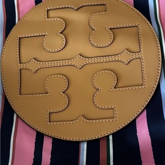 Tory Burch Ella Striped Tote - Picture 12 of 15